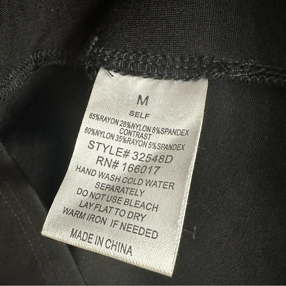 Blue B Boutique Dress Blouson Slouchy Sequin Gold Game Day Jersey Size Medium - Picture 6 of 7